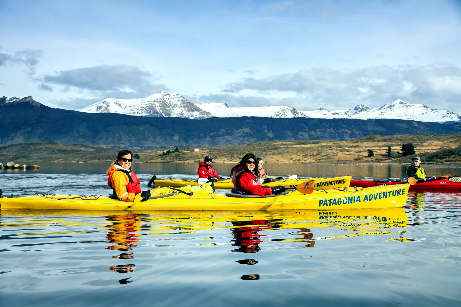 Kayak Fiordo Eberhard